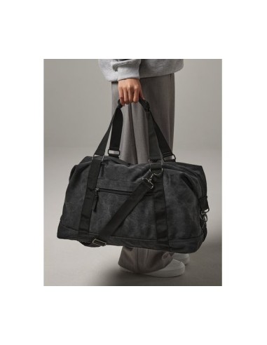 B-BG650-Vintage Canvas Weekender
